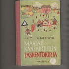 Merikoski: Maalaiskansakoulun laskentokirja 1, Val. 1953, K3 - pikkukuva 1