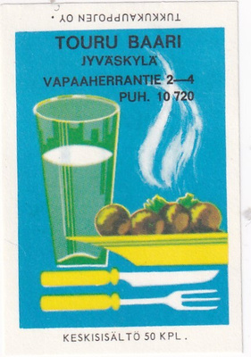 Jyväskylä, Touru Baari, Vapaaherrantie 2-4  .s44