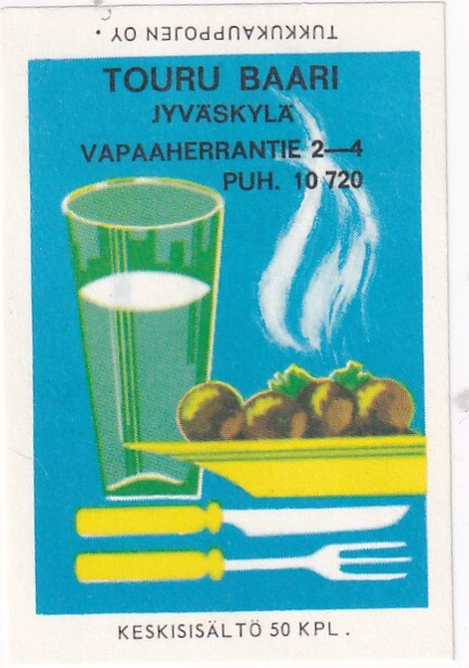 Jyväskylä, Touru Baari, Vapaaherrantie 2-4  .s44