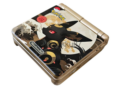 GBA - Game Boy Advance SP V5 IPS MOD - Umbreon