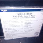 CD Tapiola Choir Water underground Snow is Weary - pikkukuva 2