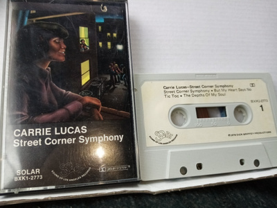 C-KASETTI :  Carrie Lucas : STREET CORNER SYMPHONY