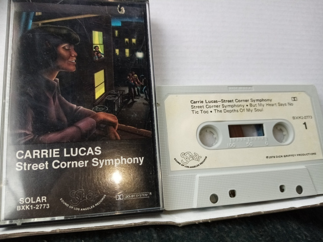 C-KASETTI :  Carrie Lucas : STREET CORNER SYMPHONY