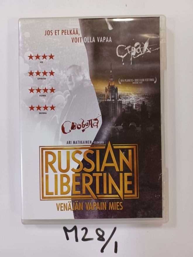 Ari Matikainen: Russian Libertine Venäjän vapain mies