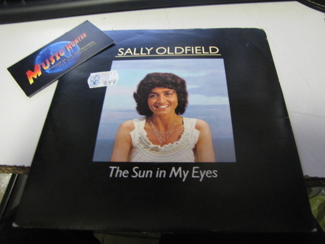 SALLY OLDFIELD - THE SUN IN MY EYES EX-/EX- 7''