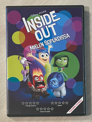 Disney-Pixar: INSIDE OUT - Mielen sopukoissa (2015)