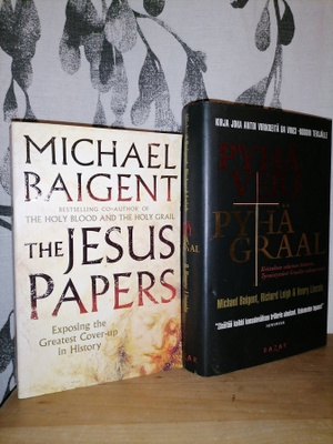 Baigent - Pyhä veri, pyhä Graal & The Jesus Papers -2 kirjaa