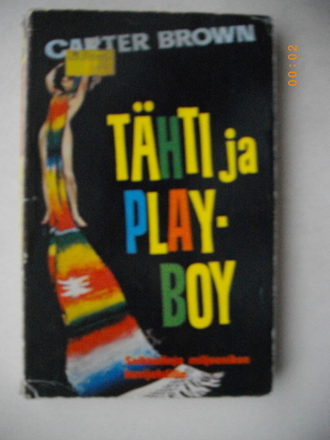 Carter Brown Nro 83: Tähti ja playboy. (21.3)