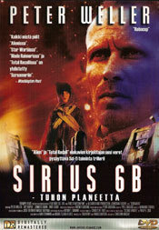 Sirius 6B - Tuhon Planeetta  -  DVD
