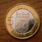 Suomi unc 2011 5 euro juhlaraha "Karelia" - pikkukuva 2