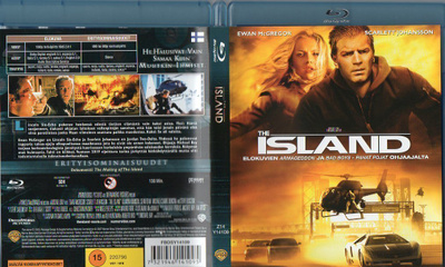 Island,The (61 226) k -FI- suomik. BLU-RAY ewan mcgregor