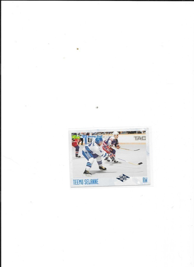 1993 Classic #124 Teemu Selänne Suomi