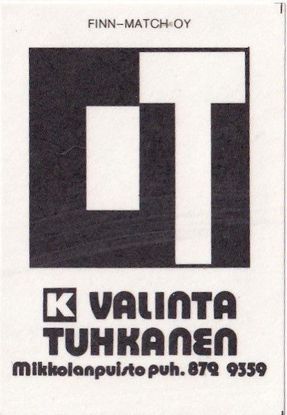 K-Valinta Tuhkanen,  Mikkolanpuisto   b689