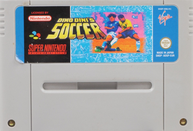 Dino Dini's Soccer (Yapon)