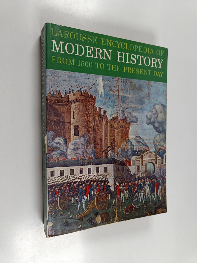 Marcel Dunan : Larousse Encyclopedia of Modern History - ...