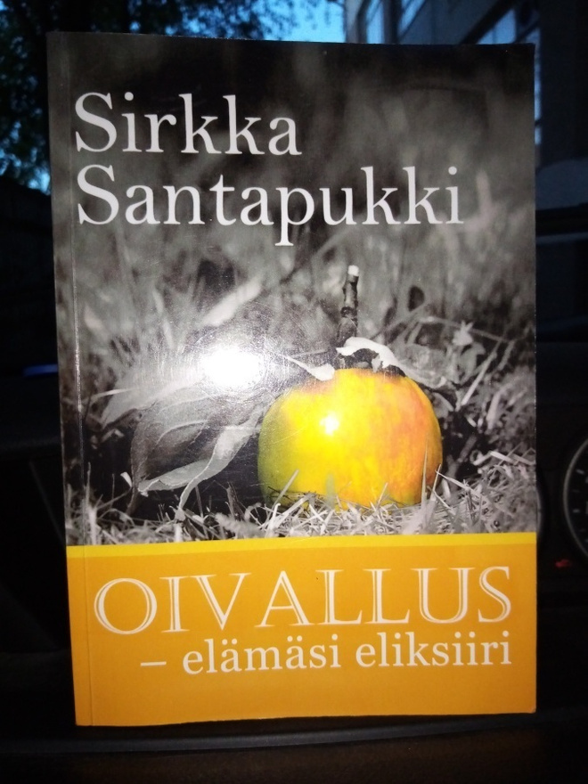 Santapukki OIVALLUS ELÄMÄSI ELIKSIIRI ( 2013 nide ) Sis.pk:t