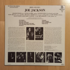 JOE JACKSON : Body And Soul LP - pikkukuva 2