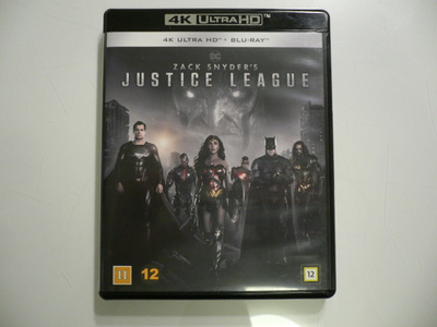 4K UHD + BLU-RAY - JUSTICE LEAGUE -17