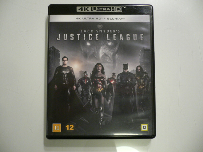 4K UHD + BLU-RAY - JUSTICE LEAGUE -17