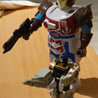 Transformers G1 GRIMLOCK (1989) Pretenders *100%* - pikkukuva 2
