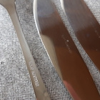 Aterimet, haarukat ja veitset, Ilko made in Germany, vintage - pikkukuva 4