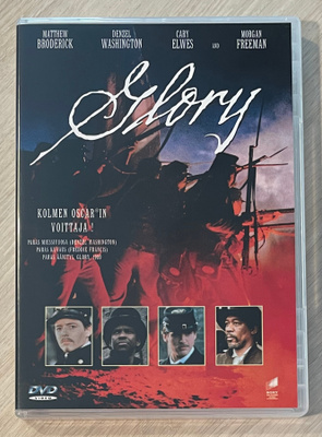 Edward Zwick: GLORY (1989) Denzel Washington, Morgan Freeman