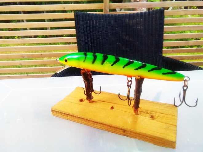 Rapala  husky  vaappu  Räminäkuulilla 11,5cm Finland