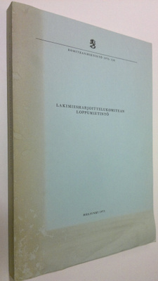 Lakimiesharjoittelukomitean loppumietintö