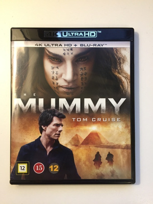 The Mummy (4K Ultra HD + Blu-ray) 2017 (Tom Cruise)