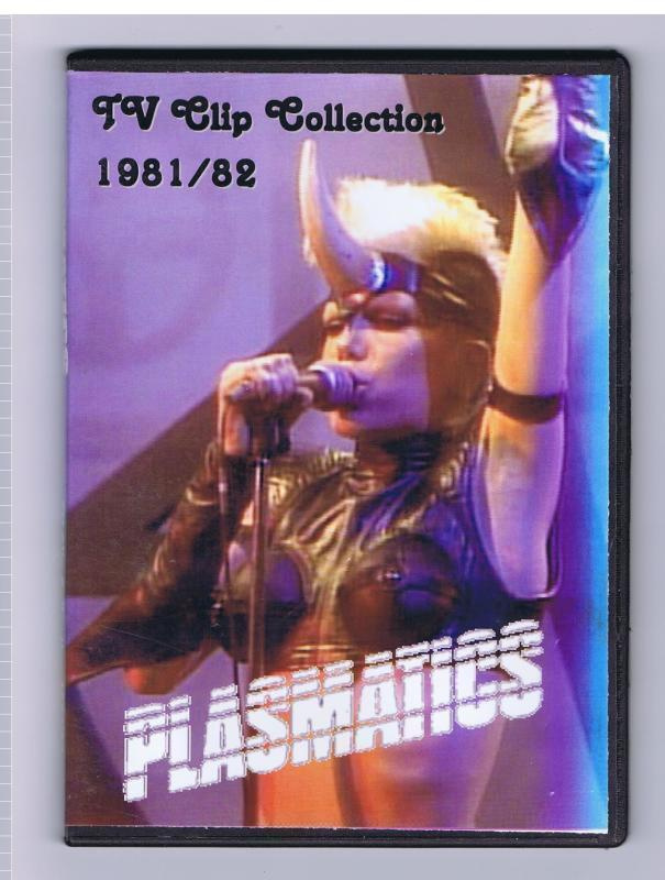 Plasmatics ---– TV Clip Collection 1981/82 DVDr