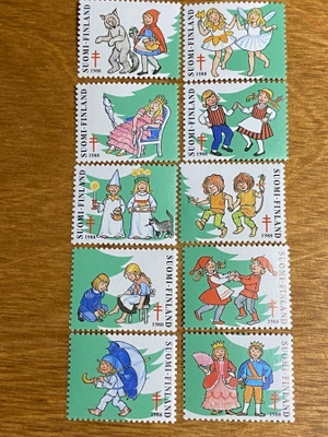 JOULUMERKKI SATUJA 1988**