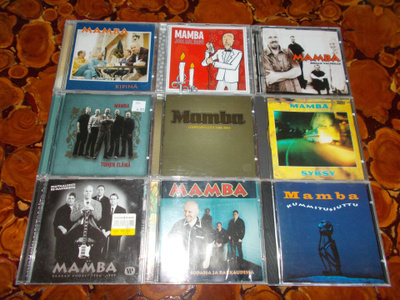 9 KPL MAMBA CD LEVYJÄ