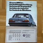 Esite BMW E28 5-sarja 518 - 520i - 525i - 528i, 1981 - pikkukuva 5