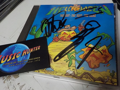 HELLOWEEN - THE BEST THE REST THE RARE CD NIMMAREILLA