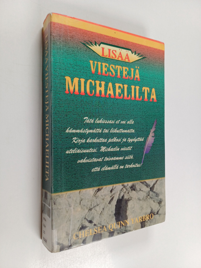 Chelsea Quinn Yarbro : Lisää viestejä Michaelilta