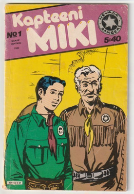 Kapteeni Miki 1/1980