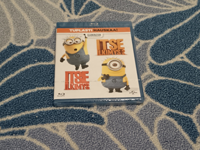 Itse Ilkimys 1 Ja 2 Uusi Blu-Ray