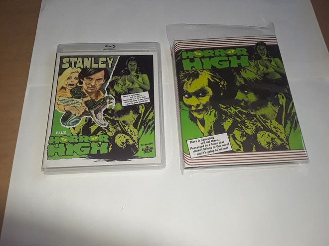 Horror High & Stanley - US Region ABC Blu-Ray Vinegar Syndro