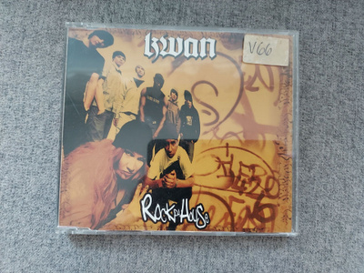 Kwan – Rock Da House CDS