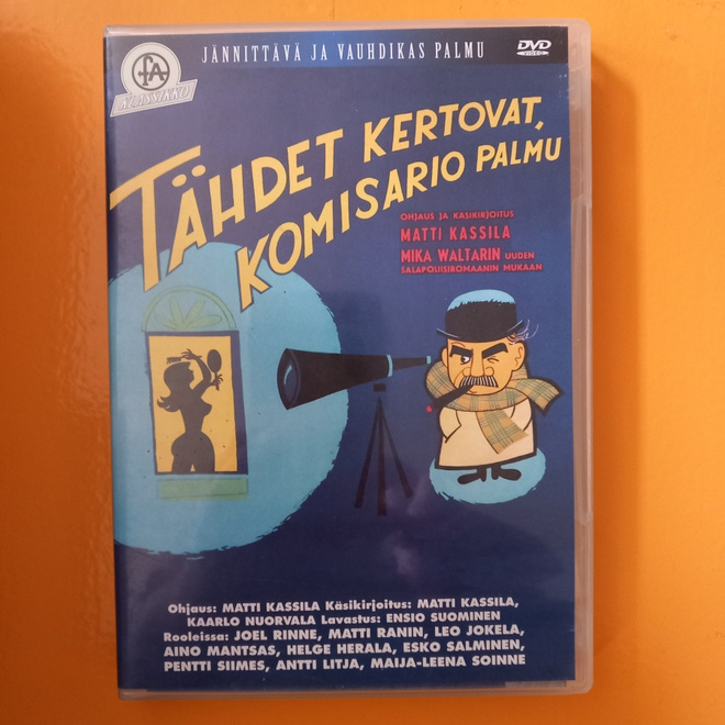 Tähdet kertovat komisario Palmu Suomi dvd