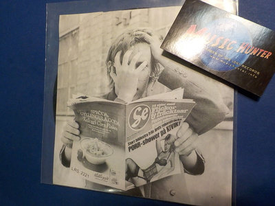 SE - MÄ HALUAN ELÄÄ 1. PAINOS M-/EX- 7'' SINGLE
