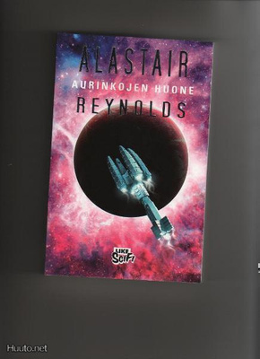 Reynolds, Alastair: Aurinkojen huone, Like 2010, nid,1p, K3+