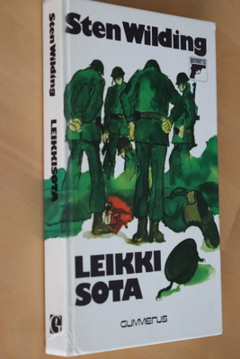 Sten Wilding : Leikkisota ( 1.p. 1976 )