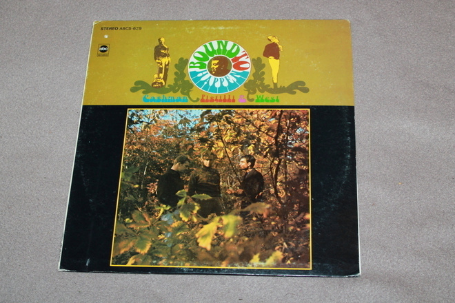 Cashman Pistilli West - Bound To Happen LP 1968