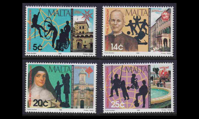 Malta 975-8 ** Lasten hyväksi (1996)
