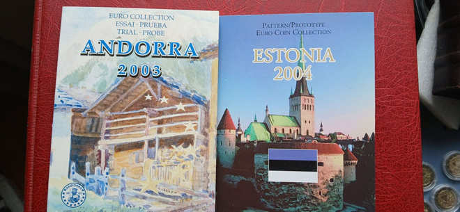 KOE-eurot  VIro 2004 ja Andorra 2003. upeat