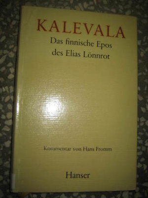 Kalevala Das finnische epos (saksa)