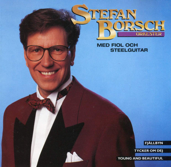 Stefan Borsch Orkester • Med Fiol Och Steelguitar CD