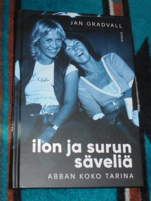 Ilon ja surun säveliä - Abban koko tarina # Jan Gradvall