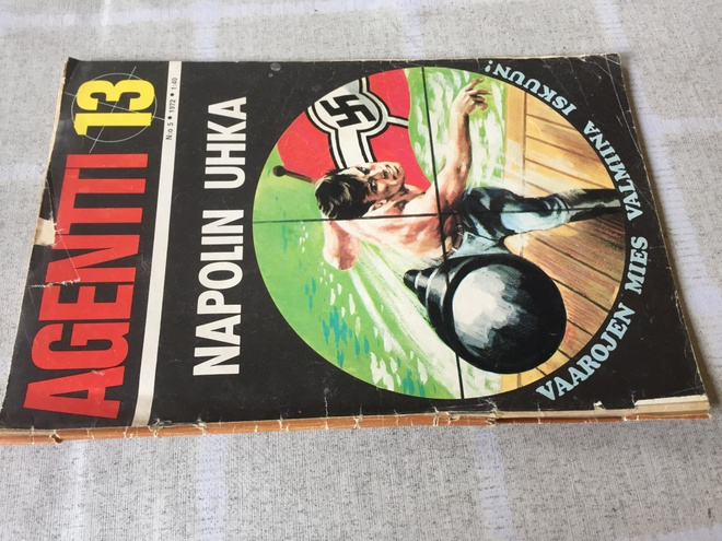 AGENTTI 13  5/1972